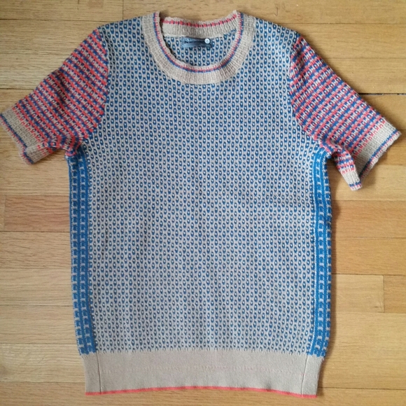 (nwot) Anthropologie Keaton Sweater Tee - Picture 2 of 4